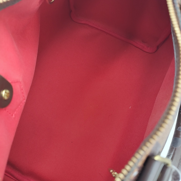 Louis Vuitton Damier Ebene Speedy 30, Authetic w/COA, lock & key included!!! - Picture 10 of 16